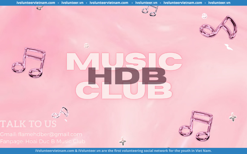 Câu Lạc Bộ Hoai Duc B Music Club Tuyển Thành Viên Gen 6