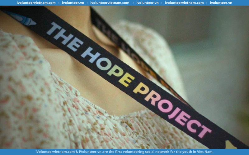 The Hope Project Mở Đơn Tuyển Bổ Sung 5 Cộng Tác Viên Nhân Sự