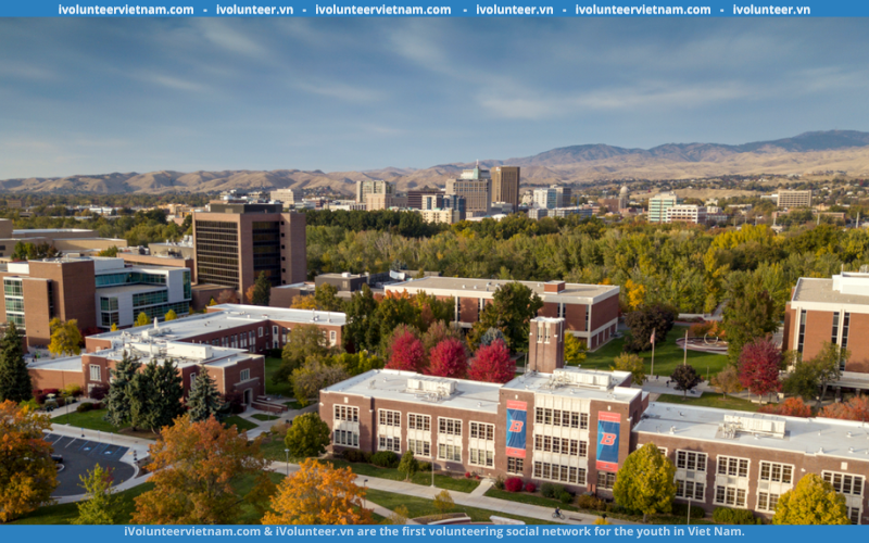 Học Bổng Bán Phần Bậc Cử Nhân Tại Đại Học Boise State 2023