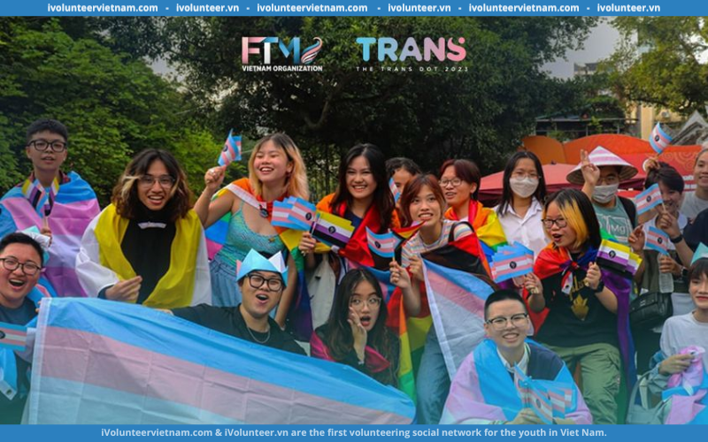 Câu Lạc Bộ Giao Lưu FTM Vietnam Organization Tuyển Cộng Tác Viên Chuỗi Sự Kiện Trans Dot Tại Vietpride 2023