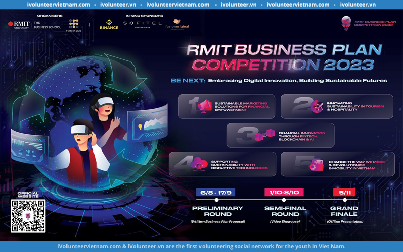 Cuộc Thi RMIT Business Plan Competition (RBPC) Chính Thức Mở Đơn Đăng Ký Năm 2023