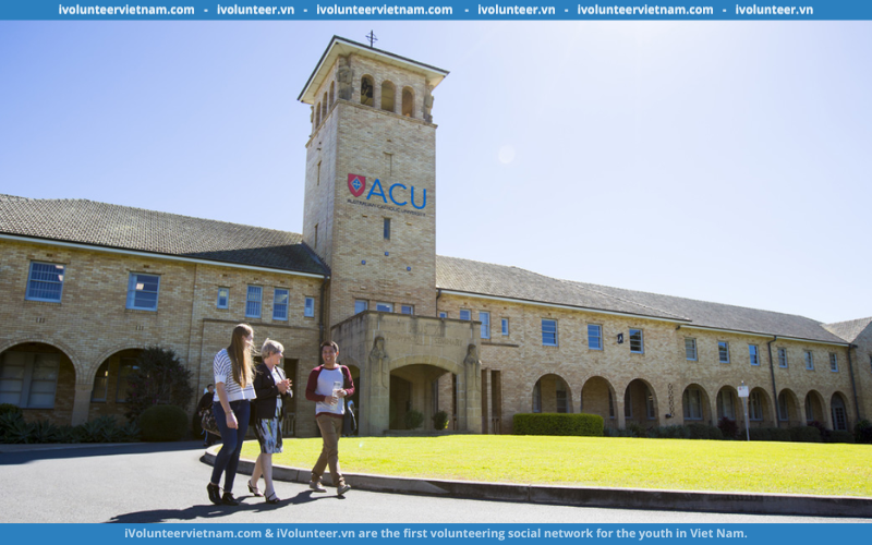 Học Bổng Bán Phần Dành Cho Sinh Viên Quốc Tế Tại Đại Học Công Giáo Úc (ACU) 2023