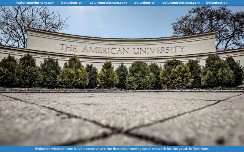 Học Bổng Nhà Lãnh Đạo Toàn Cầu Dành Cho Sinh Viên Bậc Cử Nhân Tại Đại Học American University Mùa Thu 2024