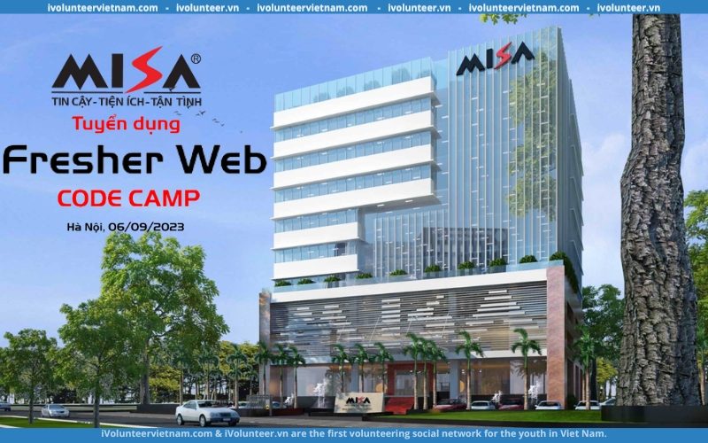 Misa Group Tuyển Dụng Thực Tập Sinh Fresher Web Tham Gia Chương Trình Code Camp