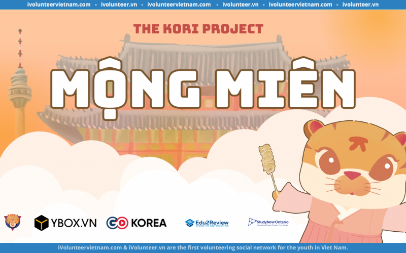 Dự Án Văn Hóa Hàn Quốc The KORI Project Tuyển Core Team Và Thành viên Thế Hệ 4.5