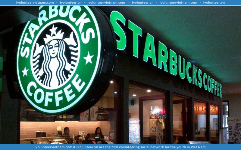 Starbucks Tuyển Vị Trí Chuyên Viên Pha Chế Cà Phê Part Time/ Full Time