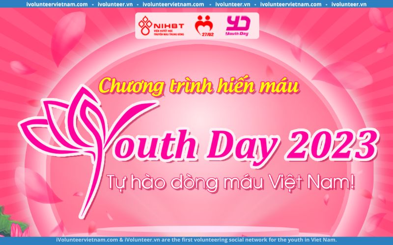 Tham Gia Chương Trình Hiến Máu Youth Day 2023 Tại Hà Nội