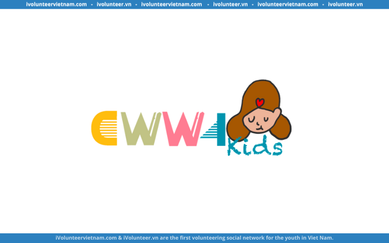 Tổ Chức Custom Wig World 4 Kids Tuyển Tình Nguyện Viên Quản Lí Mạng Xã Hội Online