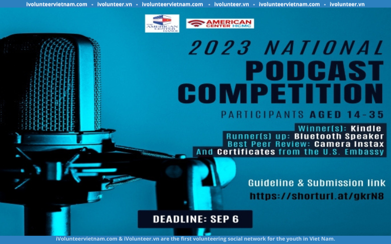 Cuộc Thi Podcast Toàn Quốc “National Podcast Competition” 2023