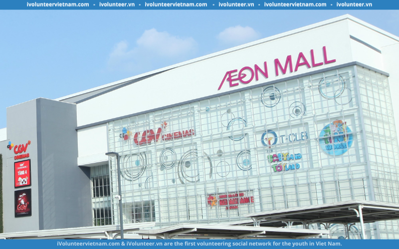 Trung Tâm Thương Mại Aeon Mall Tuyển Nhân Viên Hành Chính Làm Việc Tại Hà Nội