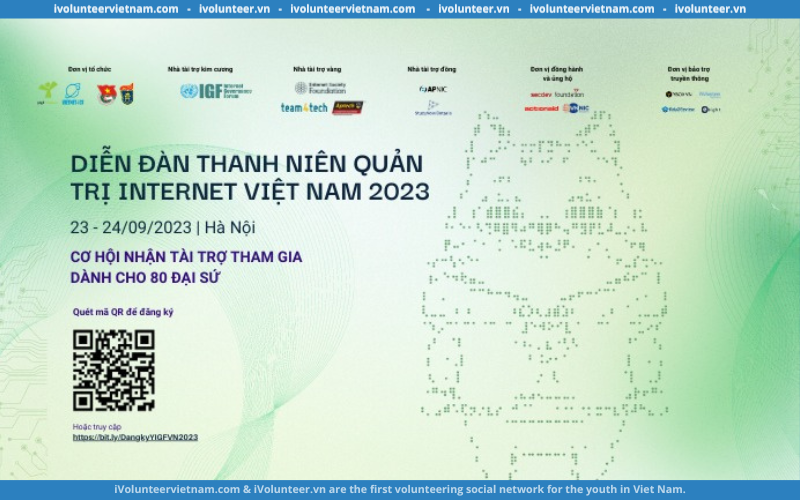 Diễn Đàn Thanh Niên Quản Trị Internet Việt Nam Tuyển Đại Sứ Thanh Niên 2023