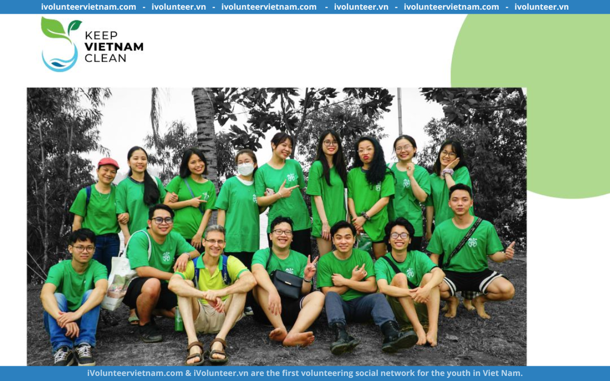Tổ Chức Keep Vietnam Clean Mở Đơn Đăng Ký Trở Thành Tình Nguyện Viên Nhiếp Ảnh
