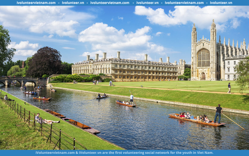 Học Bổng MBA Học Kỳ Mùa Thu 2024 Dành Cho Bậc Thạc Sĩ Tại Đại Học Cambridge