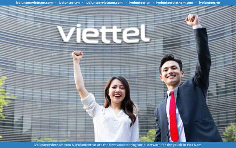 Tổng Công Ty Mạng Lưới Viettel Tuyển Dụng Kỹ Sư IP – Băng Rộng Cố Định