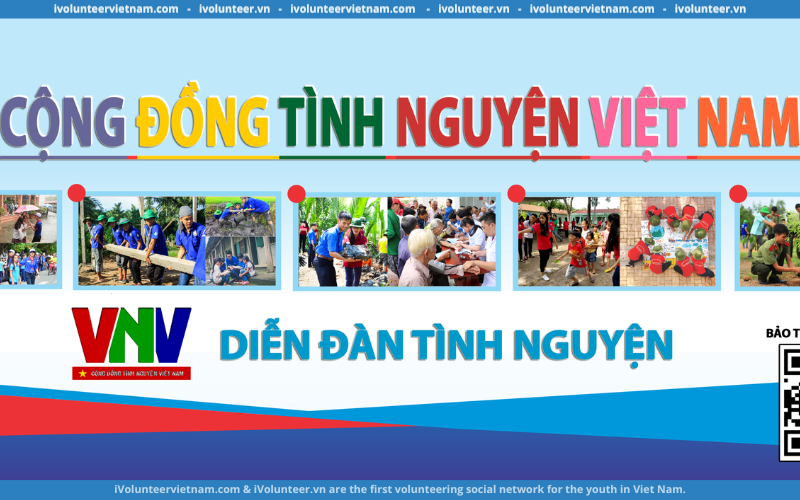 Cộng Đồng Tình Nguyện Việt Nam(VNV) Tuyển Tình Nguyện Viên Ban Phát Thanh Và Ban Tiktok