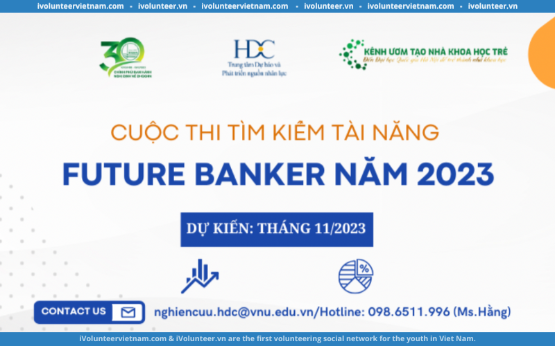 Đại Học Quốc Gia Hà Nội Tổ Chức Cuộc Thi Tìm Kiếm Tài Năng Tài Chính – Ngân Hàng (Future Banker) 2023