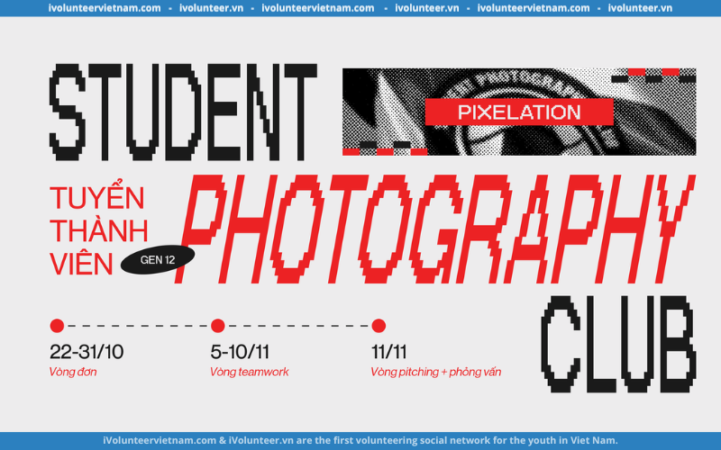 CLB Nhiếp Ảnh Sinh viên Học Viện Ngoại Giao – Student Photography Club (SPC) Mở Đơn Tuyển Thành Viên Thế Hệ 12