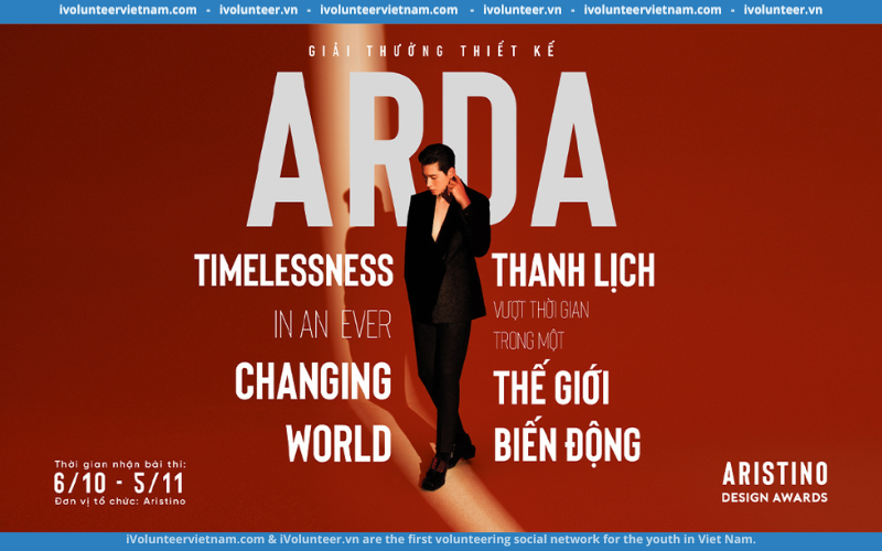 Cuộc Thi ARDA – Aristino Design Awards 2023 Chính Thức Phát Động