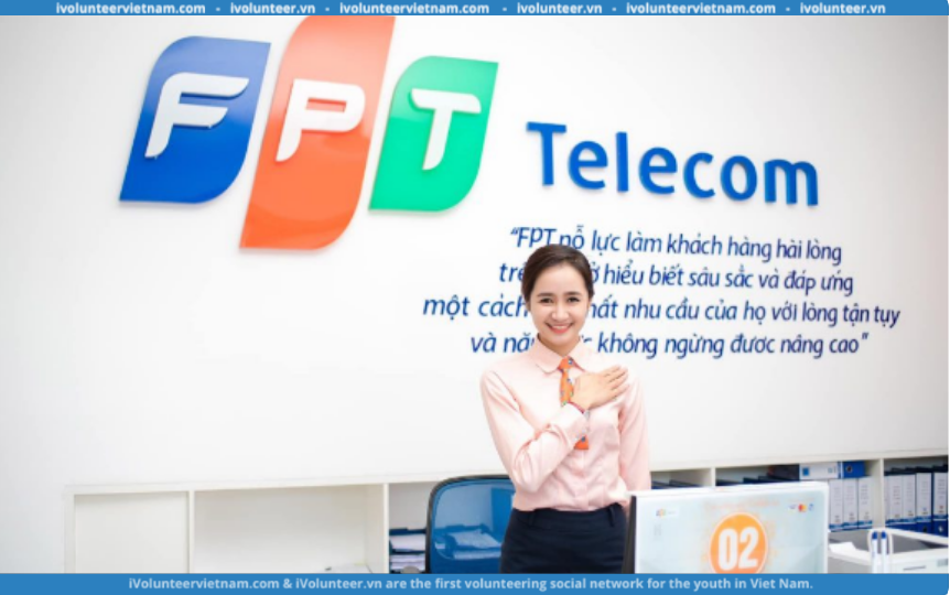 FPT Telecom Tuyển Dụng Nhân Viên Thu Cước Dịch Vụ Viễn Thông