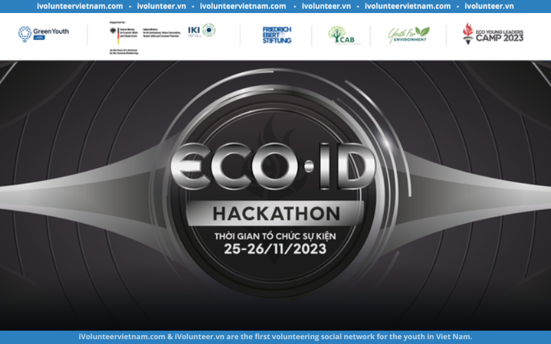 Cuộc Thi Sáng Tạo “Eco-ID Hackathon 2023” Chính Thức Mở Đơn Đăng Ký Tham Dự