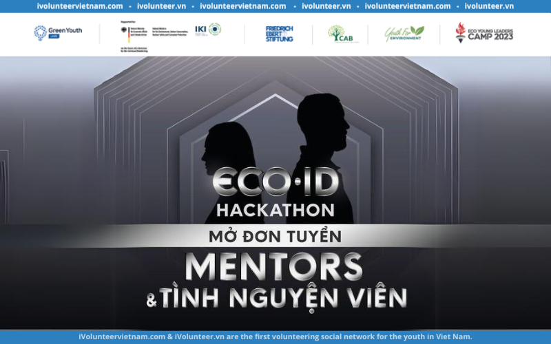 Cuộc Thi “Eco-ID Hackathon 2023” Mở Đơn Tuyển Mentors và Tình Nguyện Viên