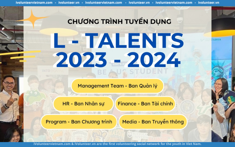 Long Khanh On The Road Tuyển Dụng L-Talents 2023- 2024