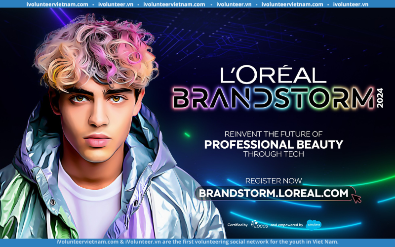 Tập Đoàn Đa Quốc Gia L’Oréal Tổ Chức Cuộc Thi Ý Tưởng Sáng Tạo L’Oréal Brandstorm 2024