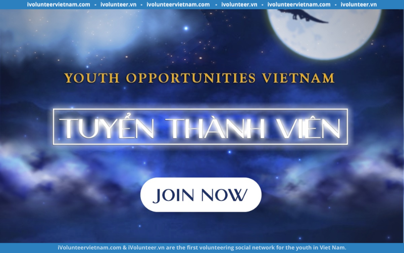 Dự Án Youth Opportunities Vietnam Mở Đơn Tuyển Cộng Tác Viên Ban Design