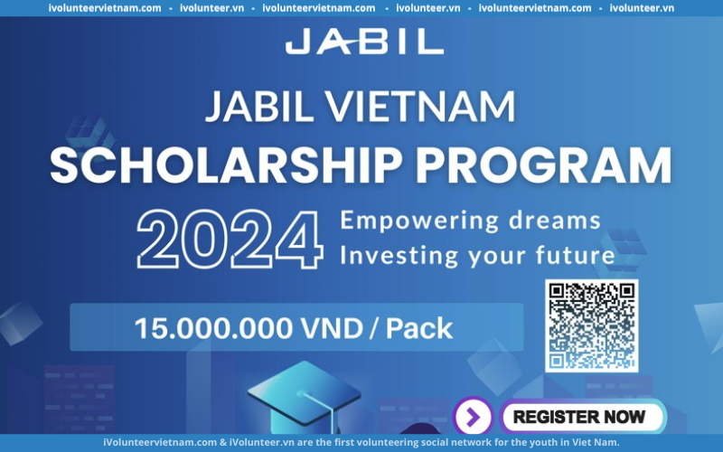 Học Bổng Jabil Việt Nam 2024 Chính Thức Mở Đơn