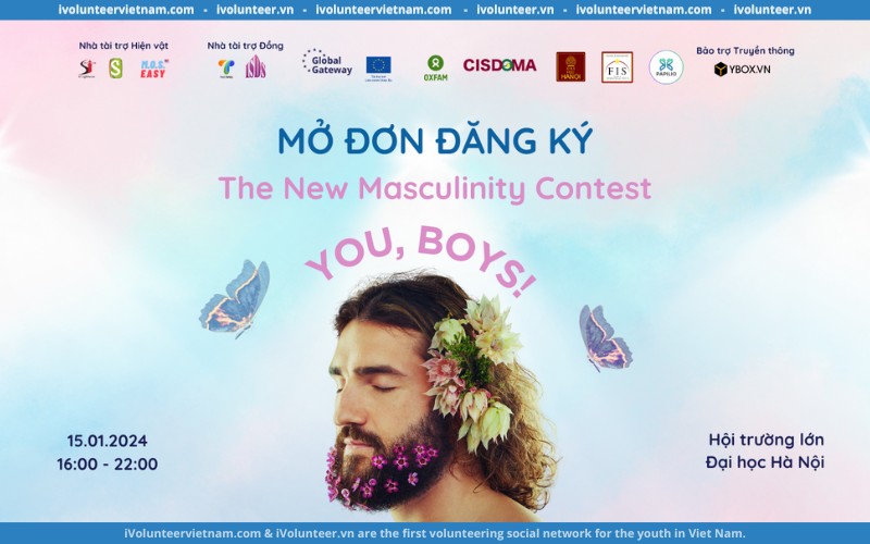 Cuộc Thi The New Masculinity Contest 2024