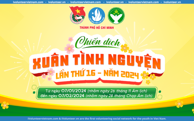 Hội Sinh Viên Việt Nam Thành Phố Hồ Chí Minh Tuyển Chiến Sĩ Xuân Tình Nguyện 2024