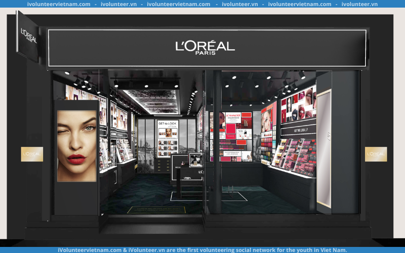 L’Oréal Vietnam Tuyển Dụng Thực Tập Sinh Marketing Toàn Thời Gian