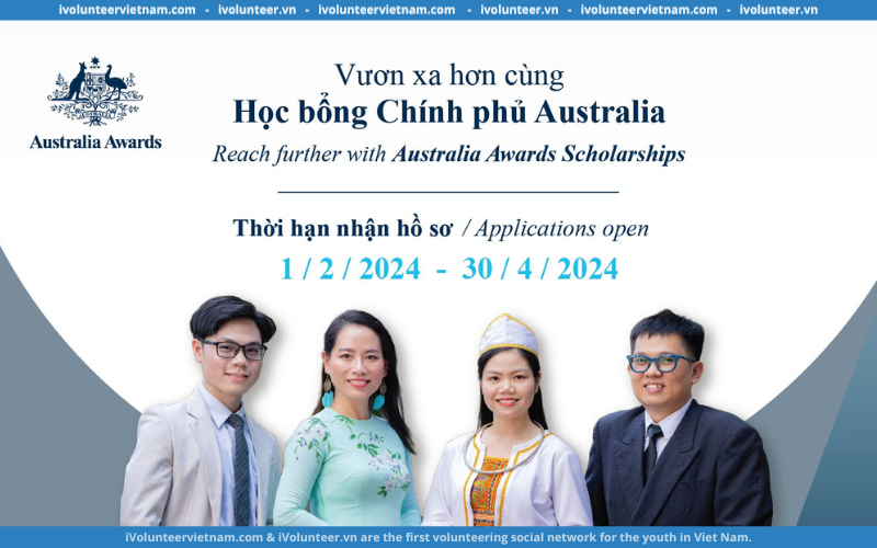 Học Bổng Chính Phủ Úc Hệ Thạc Sĩ 2024