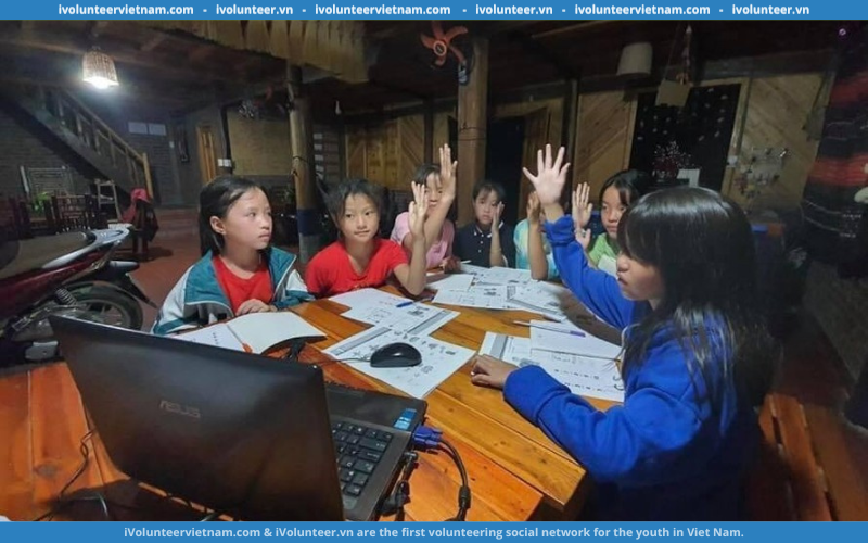 Lớp Học Cầu Vồng Tuyển Tình Nguyện Viên Dạy Học Từ Thiện Tại Hà Nội