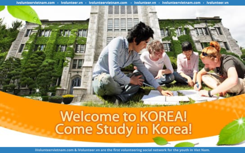 Học Bổng Toàn Phần Chính Phủ Hàn Quốc (KGSP) 2024