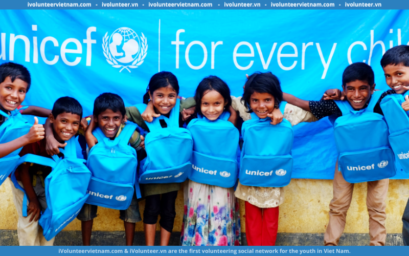 Học Bổng Ngắn Hạn Bán Phần Dành Cho Nhà Lãnh Đạo Trẻ Về Biến Đối Khí Hậu 2024 Của UNICEF