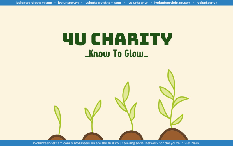 Dự Án 4U Charity Tuyển Thành Viên Dự Án Dạy Học Tình Nguyện