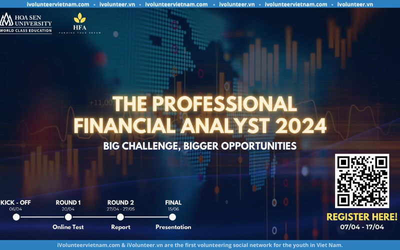 Cuộc Thi The Professional Financial Analyst Chính Thức Mở Đơn Đăng Ký