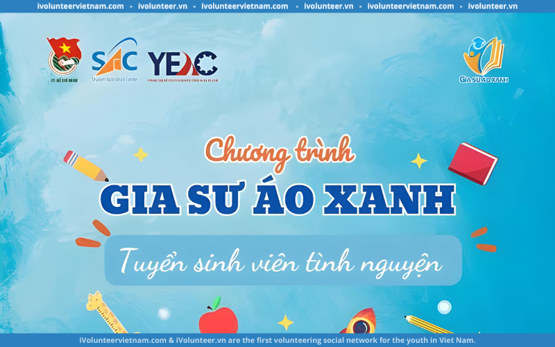 Trung Tâm Hỗ Trợ Học Sinh, Sinh Viên Thành Phố Hồ Chí Minh Tuyển Tình Nguyện Viên Tham Gia Chương Trình “Gia Sư Áo Xanh”