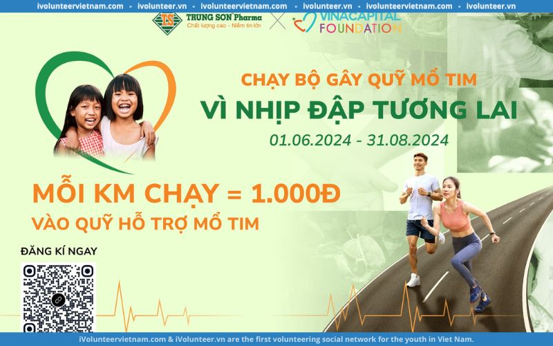 Giải Chạy Bộ Gây Quỹ “Vì Nhịp Đập Tương Lai”: Trung Son Pharma X VinaCapital Foundation