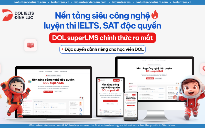 DOL English Tuyển Dụng Ứng Viên Cho Vị Trí IELTS Content Blog Writer