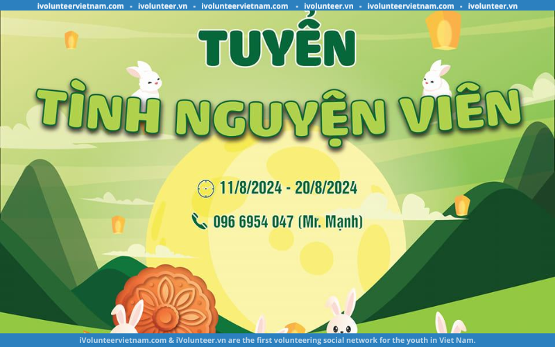 Ngày Hội Hiến Máu Trung Thu Cho Em 2024 Tuyển Tình Nguyện Viên