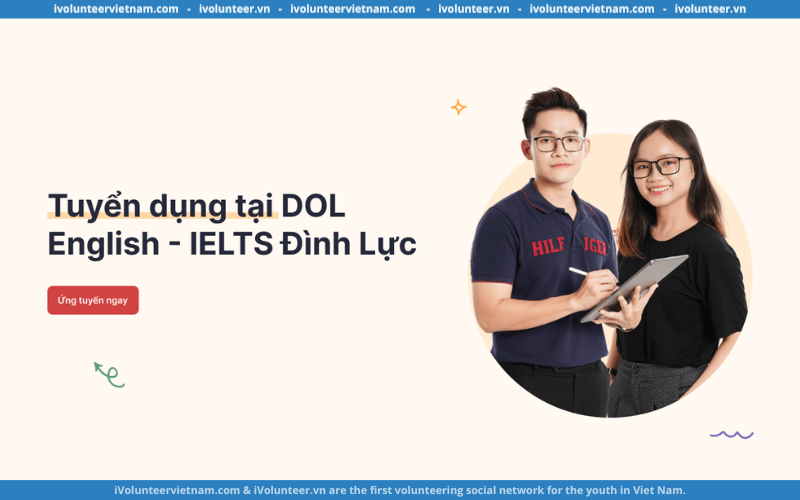 DOL English Tìm Kiếm Cộng Tác Viên Marketing Content