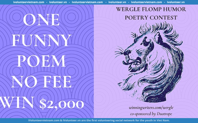 Cuộc Thi Viết Wergle Flomp Humor Poetry Contest 2025 Chính Thức Mở Đơn Đăng Ký