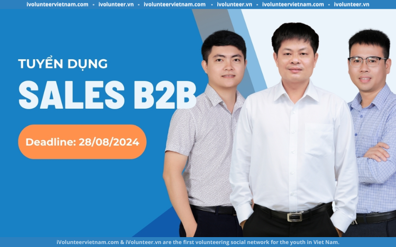 PIACOM Tuyển Dụng Chuyên Viên Sales Công Nghệ Thông Tin B2B