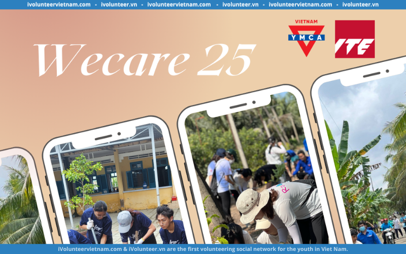 YMCA Vietnam Tuyển Tình Nguyện Viên Cho Dự Án WECARE 25