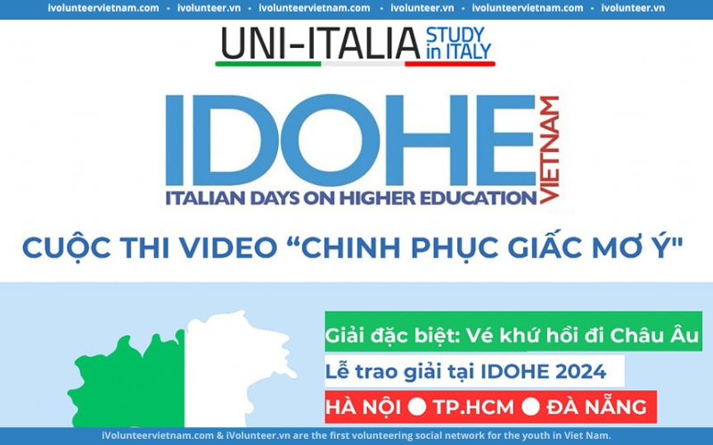 Khởi Động Cuộc Thi Video “CHINH PHỤC GIẤC MƠ Ý 2024”