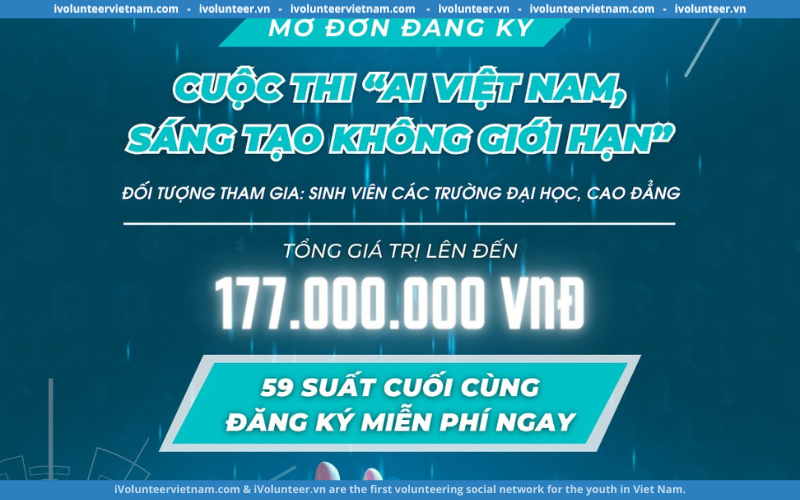  Cuộc Thi “AI Việt Nam, Sáng Tạo Không Giới Hạn”